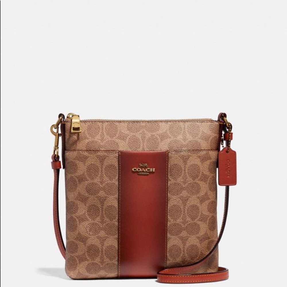 Coach Kit Messenger Crossbody